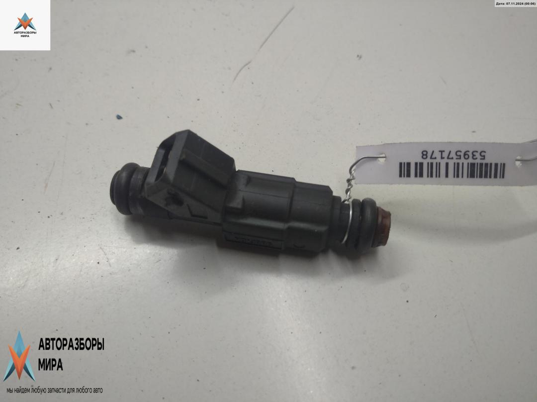 форсунка Ford Focus 1 поколение 1999, 1.8 л., бензин, МКПП, красный, хетчбэк 5 дв., 0280155819 - фото №1