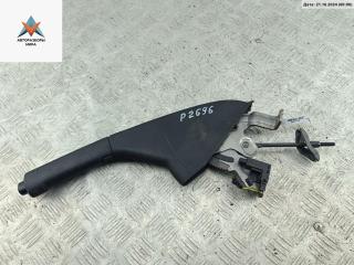 рычаг ручного тормоза (ручника) SEAT Ibiza 3 поколение 2005, 1.4 л., бензин, МКПП, серый, хетчбэк 3 дв., 6Q0711303M