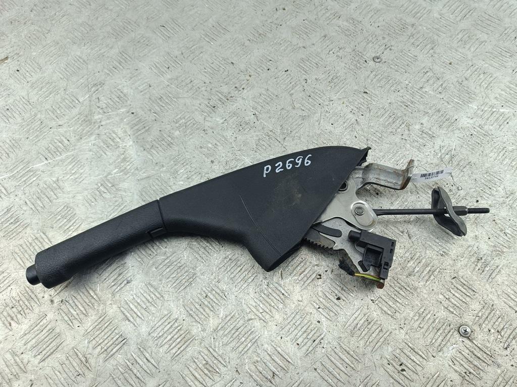 рычаг ручного тормоза (ручника) SEAT Ibiza 2005, 1.4 л., бензин, МКПП, серый, хетчбэк 3 дв., 6Q0711303M