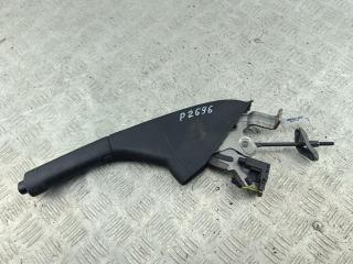 рычаг ручного тормоза (ручника) SEAT Ibiza 2005, 1.4 л., бензин, МКПП, серый, хетчбэк 3 дв., 6Q0711303M