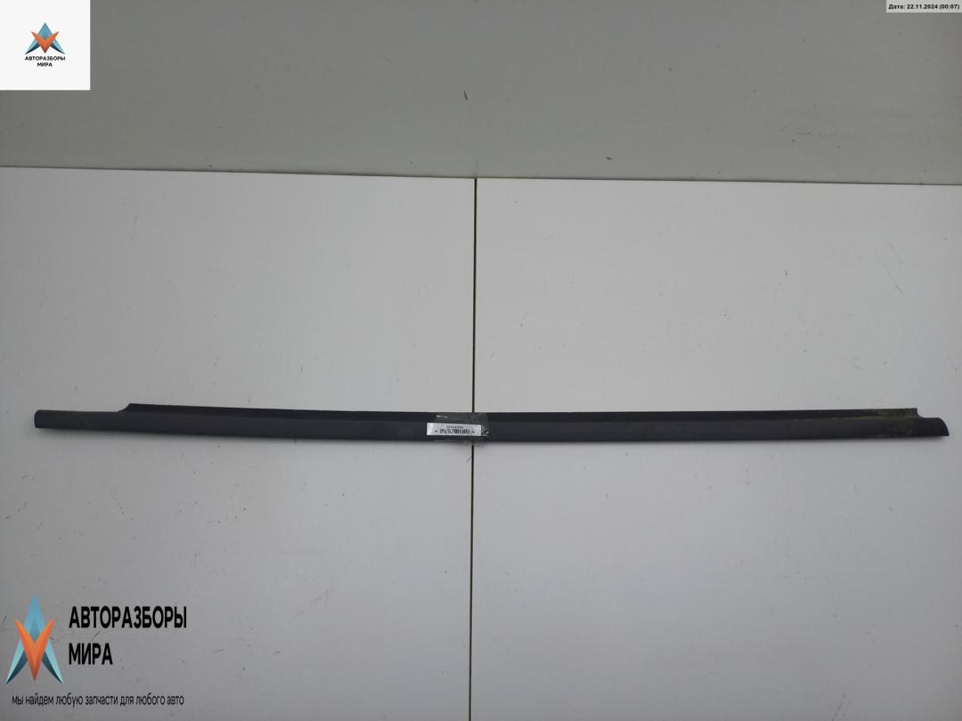 Молдинг стекла двери наружный Opel Astra G 2000, 1.8 л., бензин, МКПП, чёрный, хетчбэк 5 дв., 009153530 - фото №1