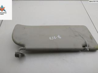 козырек солнцезащитный SEAT Alhambra 1 поколение [рестайлинг] 2007, 2.0 л., дизель, МКПП, серый, минивэн, 7M3857551D