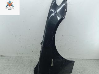 крыло переднее правое BMW 7 серия E65/E66/E67 2002, 4.4 л., бензин, АКПП, чёрный, седан