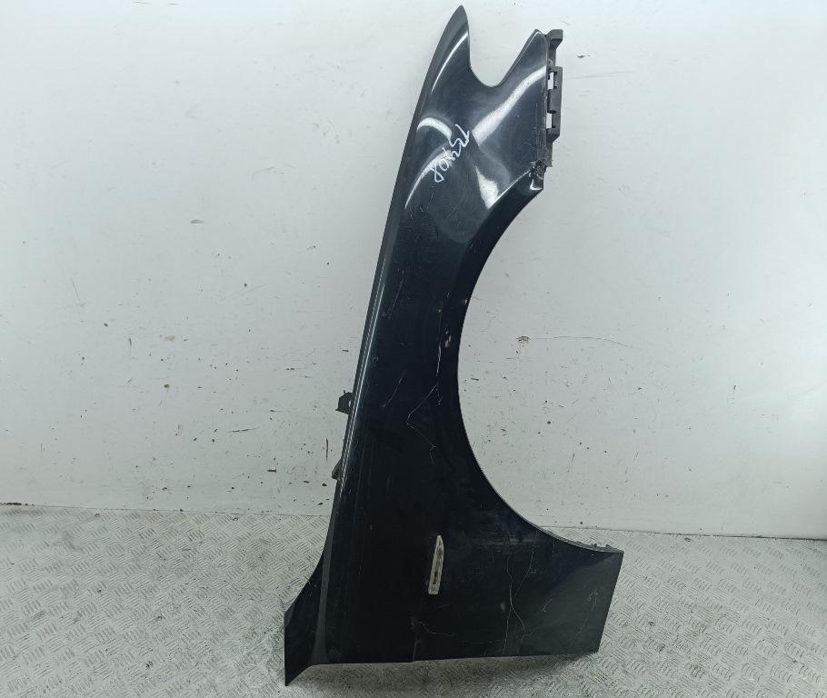 крыло переднее правое BMW 7 E65/E66 2002, 4.4 л., бензин, АКПП, чёрный, седан