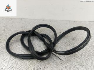 Уплотнитель крышки (двери) багажника Ford B-max 1 поколение 2013, 1.0 л., бензин, МКПП, красный, минивэн