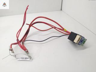 разъем (фишка) проводки Mercedes-Benz A-Класс W168/V168 [рестайлинг] 2003, 1.6 л., бензин, АКПП, серый, хетчбэк 5 дв., 49702