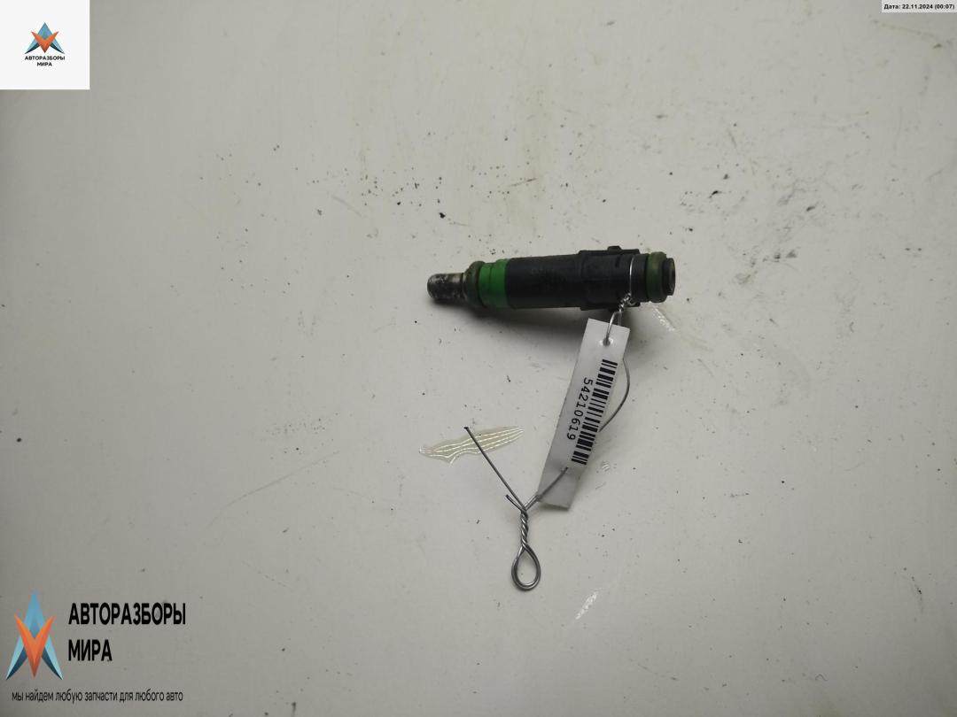 форсунка Ford Fusion 1 поколение 2004, 1.4 л., бензин, МКПП, серый, хетчбэк 5 дв., 98MFBB9F593 - фото №1