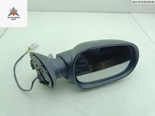 зеркало левое Dacia (Renault) Logan 2006, 1.4 л., бензин, МКПП, синий, седан, 8200240597