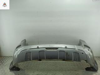 бампер задний Renault Koleos 1 поколение 2008, серый, внедорожник 5 дв.