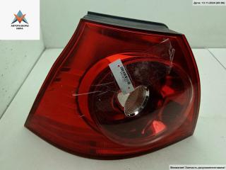 фонарь задний левый Volkswagen Golf 5 поколение 2004, 2.0 л., дизель, МКПП, чёрный, хетчбэк 5 дв.