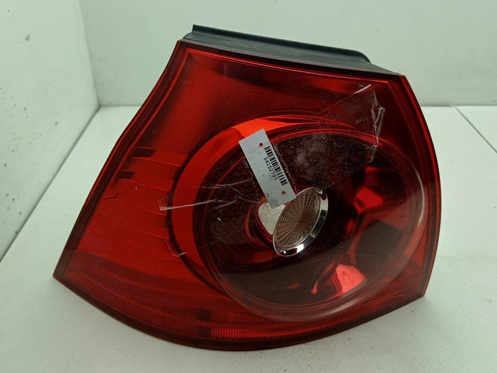 фонарь задний левый Volkswagen Golf 5 поколение 2004, 2.0 л., дизель, МКПП, чёрный, хетчбэк 5 дв. - фото №1