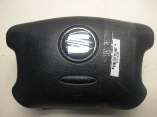 подушка безопасности водителя SEAT Alhambra 1 поколение [рестайлинг] 2001, 1.9 л., дизель, МКПП, синий, минивэн, 7M7880201A