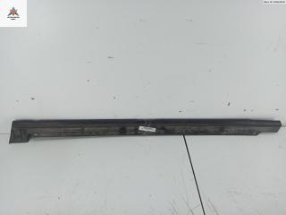 Молдинг стекла двери задней левой наружный Audi A4 B5 1995, 1.8 л., бензин, МКПП, серый, седан, 8D0839477