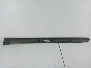Молдинг стекла двери задней левой наружный Audi A4 B5 1995, 1.8 л., бензин, МКПП, серый, седан, 8D0839477
