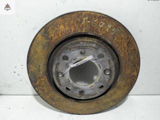 диск тормозной передний Citroen C2 1 поколение 2006, 1.1 л., бензин, МКПП, чёрный, хетчбэк 3 дв.