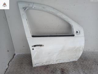 дверь сдвижная Dacia (Renault) Sandero I 2012, белый, хетчбэк 5 дв.
