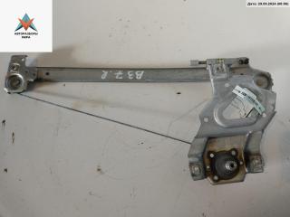 стеклоподъемник задний правый Audi 80 8A/B3 1989, 1.8 л., бензин, МКПП, серый, седан