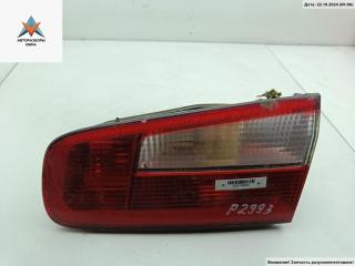 фонарь крышки багажника правый Renault Laguna 2 поколение 2001, 1.8 л., бензин, МКПП, серый, хетчбэк 5 дв., 8200002476