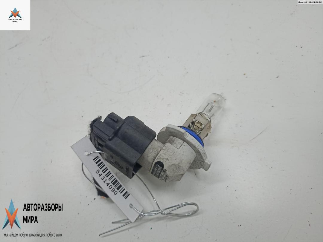 Патрон лампы фары Opel Astra G 2000, 2.2 л., бензин, МКПП, жёлтый, купе, 90590665 - фото №1