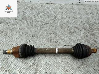 полуось передняя левая (приводной вал, ШРУС) Ford Focus 2 поколение [рестайлинг] 2008, 1.4 л., бензин, МКПП, синий, хетчбэк 3 дв.