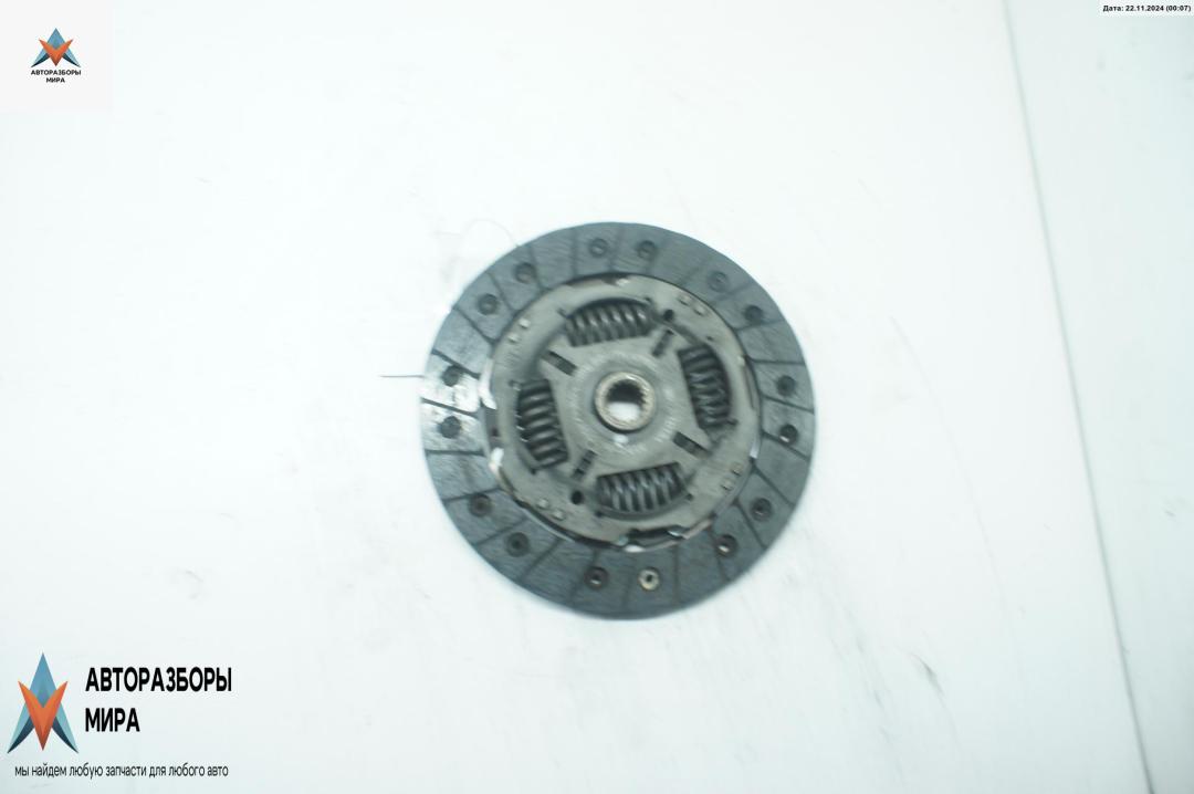 диск сцепления Ford Fusion 1 поколение 2004, 1.4 л., бензин, МКПП, синий, хетчбэк 5 дв., LUK - фото №1