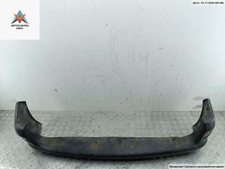 бампер задний Renault Kangoo 1 поколение 2002, белый, фургон, 8200126611