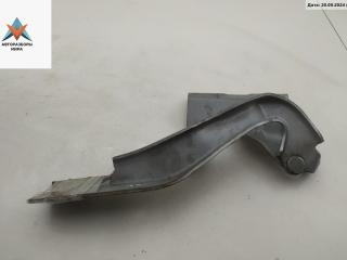 петля капота левая Renault Koleos 1 поколение 2008, серый, внедорожник 5 дв.