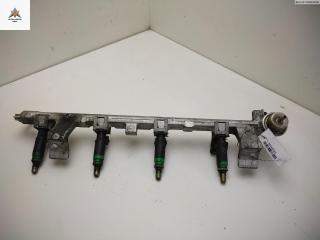 форсунка Ford Fusion 1 поколение 2004, 1.6 л., i, бензин, АКПП, серый, хетчбэк 5 дв., 98MFBB9F593