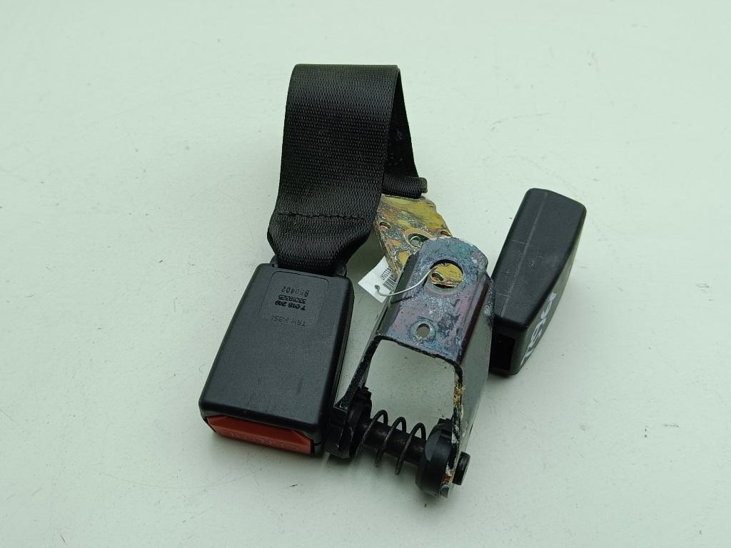 замок ремня безопасности BMW 7 E65/E66 2002, 4.4 л., бензин, АКПП, чёрный, седан, 7018249, 8223323