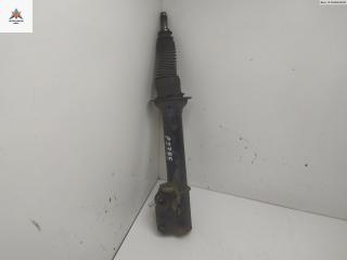 амортизатор передний левый Renault Megane 1 поколение 1997, 1.6 л., бензин, МКПП, жёлтый, кабриолет