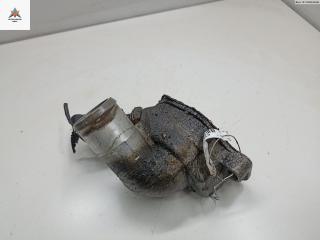 корпус термостата Opel Zafira 1 поколение (A) 1999, 1.8 л., бензин, МКПП, серый, минивэн