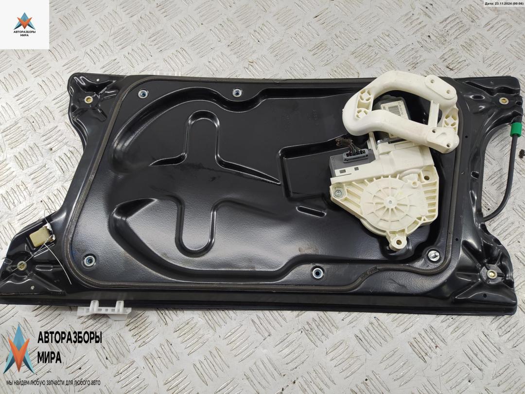 стеклоподъемник электрический передний левый Land Rover Discovery 3 поколение 2006, 2.7 л., дизель, МКПП, серый, внедорожник 5 дв. - фото №1