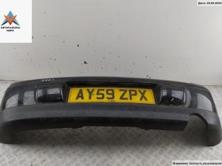 бампер задний Mini Clubman 1 поколение (R55) 2009, чёрный, хетчбэк 3 дв.