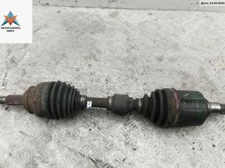 полуось передняя левая (приводной вал, ШРУС) Citroen C-Crosser 1 поколение 2007, 2.2 л., дизель, МКПП, чёрный, внедорожник 5 дв., 00003272PT