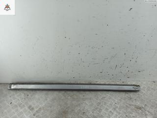 Накладка на порог наружная правая Renault Koleos 1 поколение 2008, серый, внедорожник 5 дв.