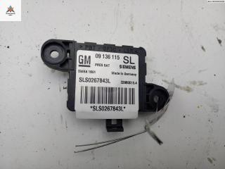 датчик AirBag Opel Vectra B [рестайлинг] 1999, 2.0 л., дизель, МКПП, красный, универсал, 09136115