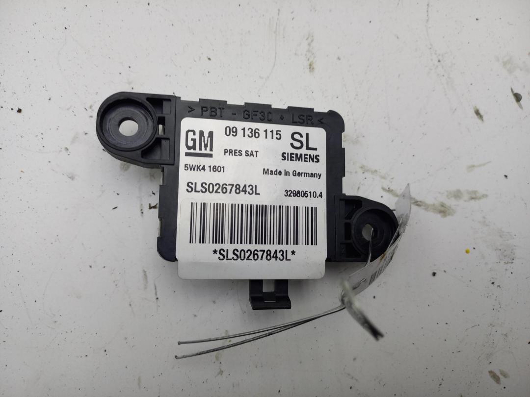 датчик AirBag Opel Vectra B 1999, 2.0 л., дизель, МКПП, красный, универсал, 09136115