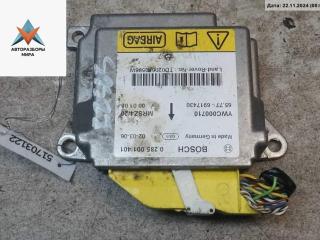 блок AirBag Land Rover Range Rover 3 поколение 2002, 4.4 л., бензин, АКПП, чёрный, внедорожник 5 дв., 0285001401
