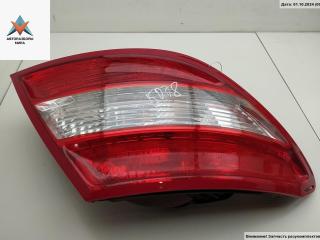 фонарь задний левый Mercedes-Benz C-Класс W204/S204 2007, 2.2 л., дизель, МКПП, чёрный, седан, 2048200164