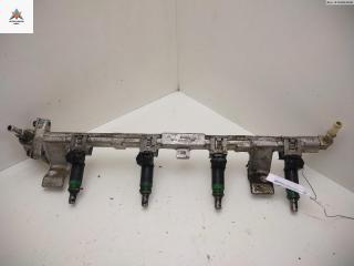 Форсунка топливная (комплект) Ford Fusion 1 поколение 2002, 1.4 л., бензин, МКПП, синий, хетчбэк 5 дв., 98MF-BC