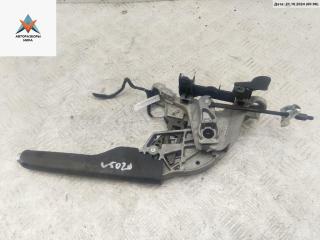 рычаг ручного тормоза (ручника) Volkswagen Golf 6 поколение 2012, 1.6 л., дизель, робот, серый, универсал, 1K0711303P