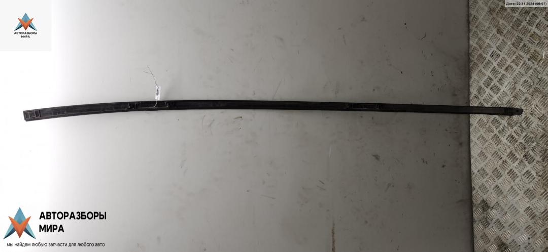 молдинг крыши Citroen C4 1 поколение 2004, 1.6 л., дизель, МКПП, чёрный, хетчбэк 3 дв., 96522109XT - фото №1
