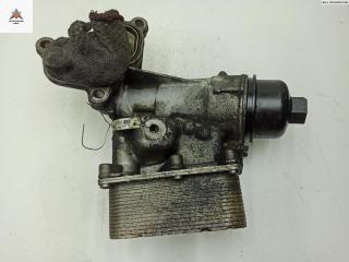 корпус масляного фильтра Renault Scenic 2 поколение [рестайлинг] 2007, 2.0 л., дизель, МКПП, минивэн