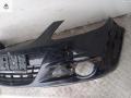 бампер передний Opel Corsa D 2007, бензин, чёрный, хетчбэк 3 дв. - фото №3