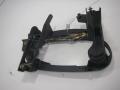 Корпус (держатель) ручки двери передней левой BMW 7 серия E65/E66/E67 2002, 3.6 л., бензин, АКПП, серый, седан, 7013701 - фото №2
