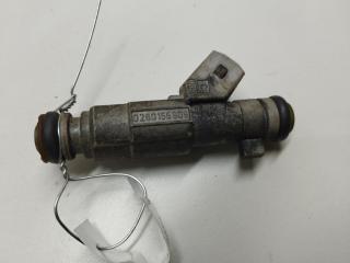 форсунка Peugeot 406 2002, 1.8 л., бензин, МКПП, красный, универсал, 0280155809