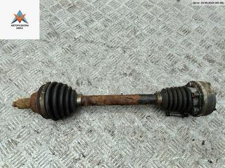 полуось передняя левая (приводной вал, ШРУС) Skoda Fabia 1 поколение (6Y) [рестайлинг] 2007, 1.2 л., бензин, МКПП, серый, универсал