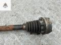 полуось передняя левая (приводной вал, ШРУС) Skoda Fabia 1 поколение (6Y) [рестайлинг] 2007, 1.2 л., бензин, МКПП, серый, универсал - фото №2