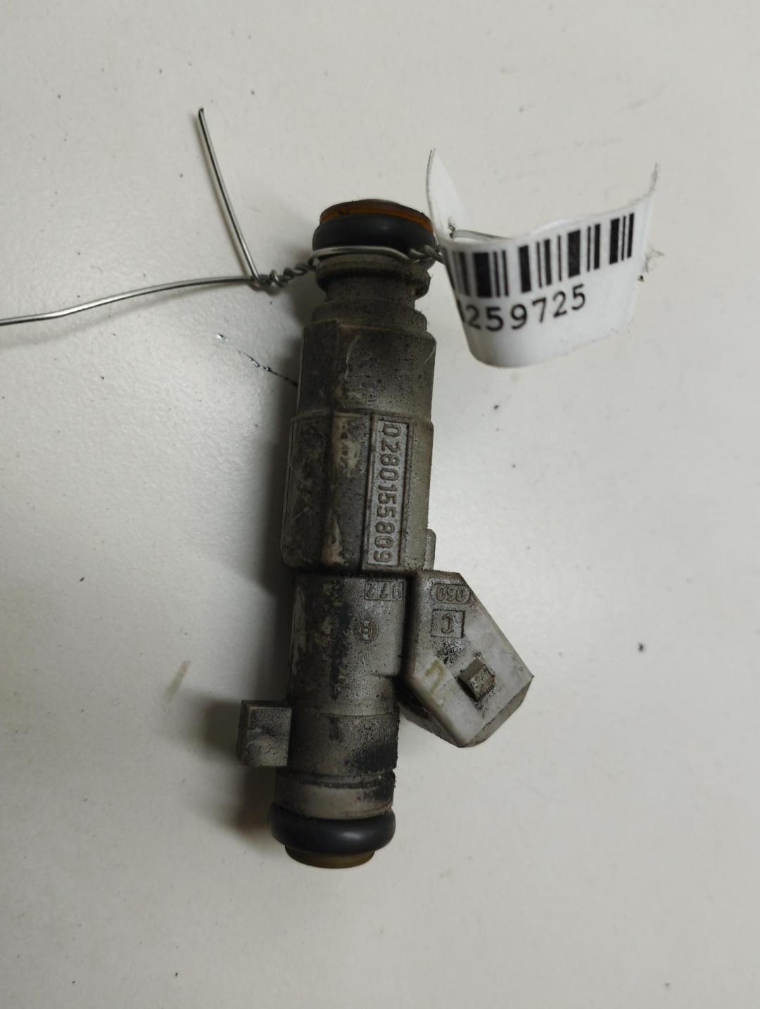 форсунка Peugeot 406 2002, 1.8 л., бензин, МКПП, красный, универсал, 0280155809