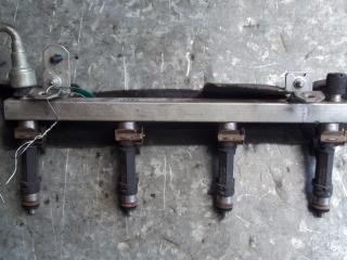 Форсунка топливная (комплект) Opel Corsa C [рестайлинг] 2006, 1.2 л., бензин, АКПП, синий, хетчбэк 3 дв., 0280158501